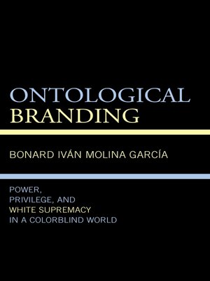 cover image of Ontological Branding
